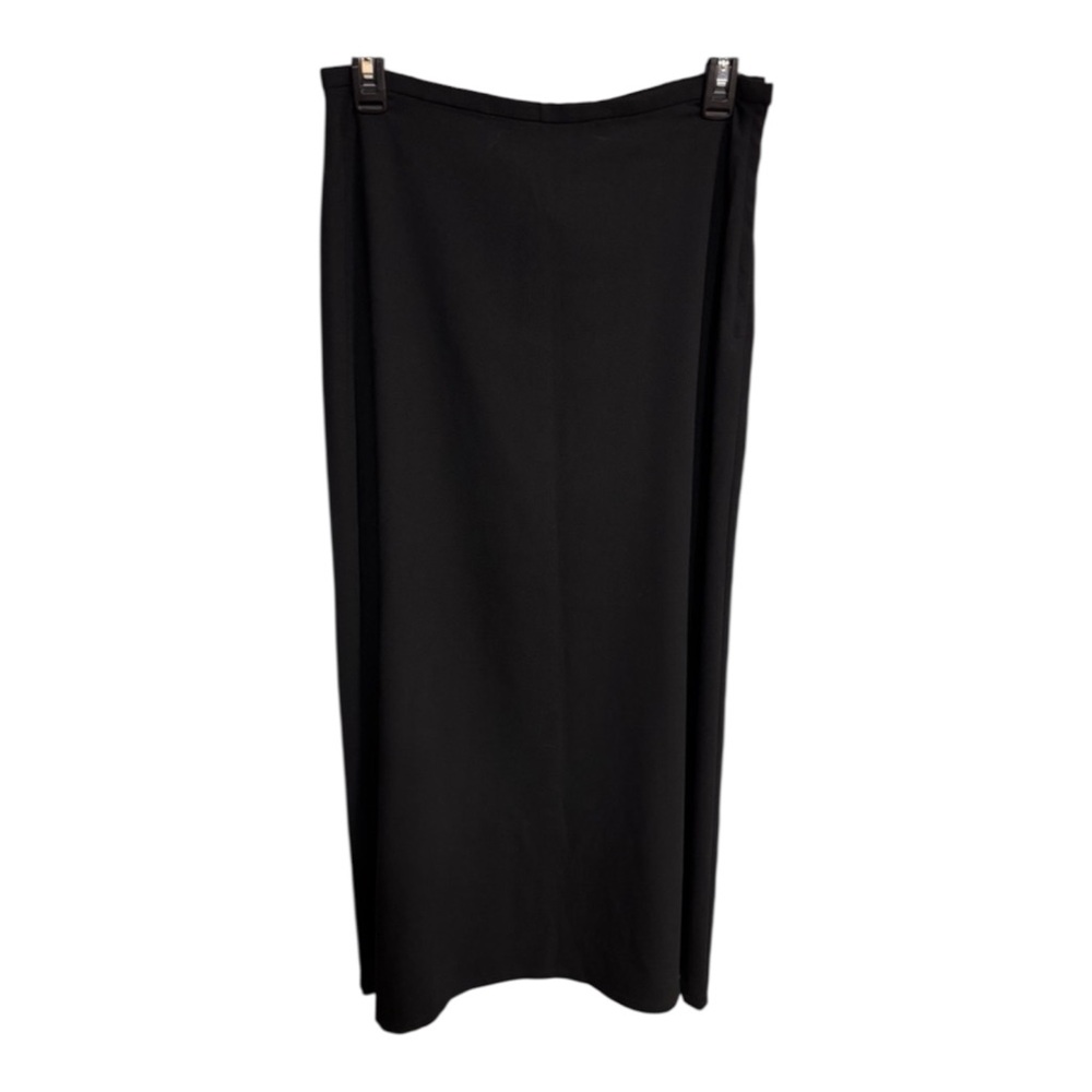 NWT Express Classic Black Maxi Skirt Sz 9/10